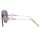 NOVO Óculos de Sol Christian Dior CD40162U-10V-00 00mm