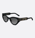 Óculos de Sol Dior DiorSignature B7I Preto 54mm