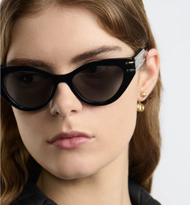 Óculos de Sol Dior DiorSignature B7I Preto 54mm