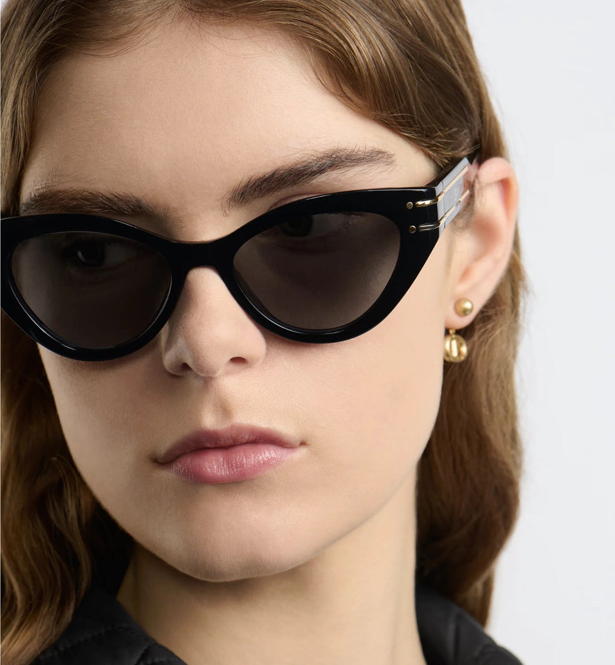 Óculos de Sol Dior DiorSignature B7I Preto 54mm