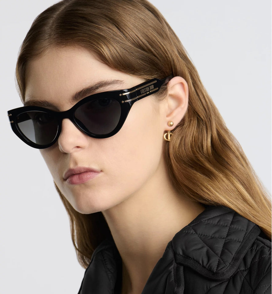 Óculos de Sol Dior DiorSignature B7I Preto 54mm