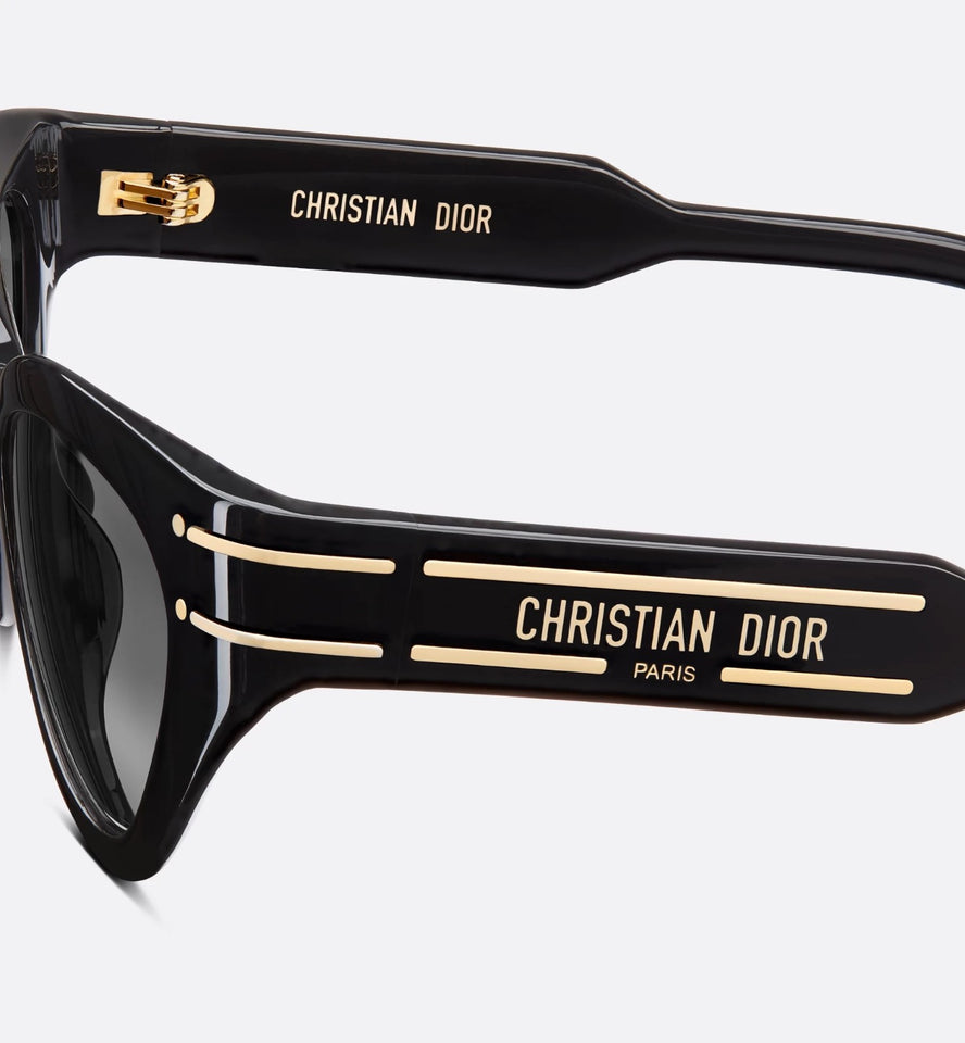Óculos de Sol Dior DiorSignature B7I Preto 54mm