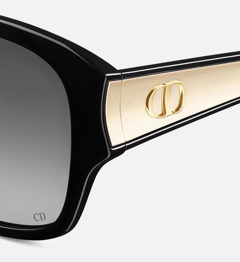 Óculos de Sol Dior DiorGlow S2I 54mm Preto