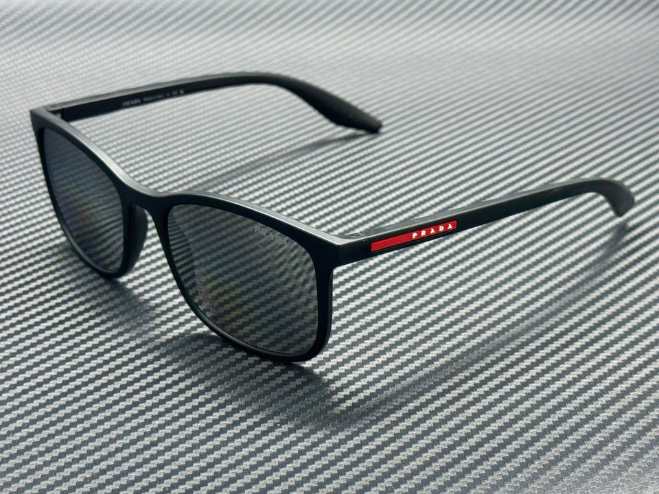 Óculos de sol masculino PRADA LINEA ROSSA PS A08S 1BO2B0