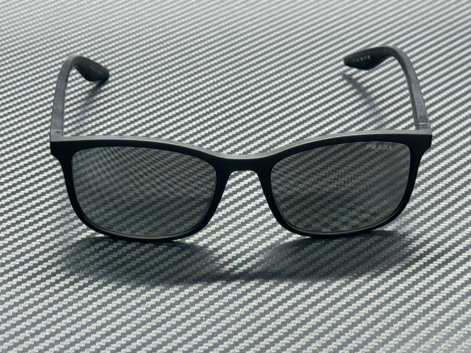 Óculos de sol masculino PRADA LINEA ROSSA PS A08S 1BO2B0