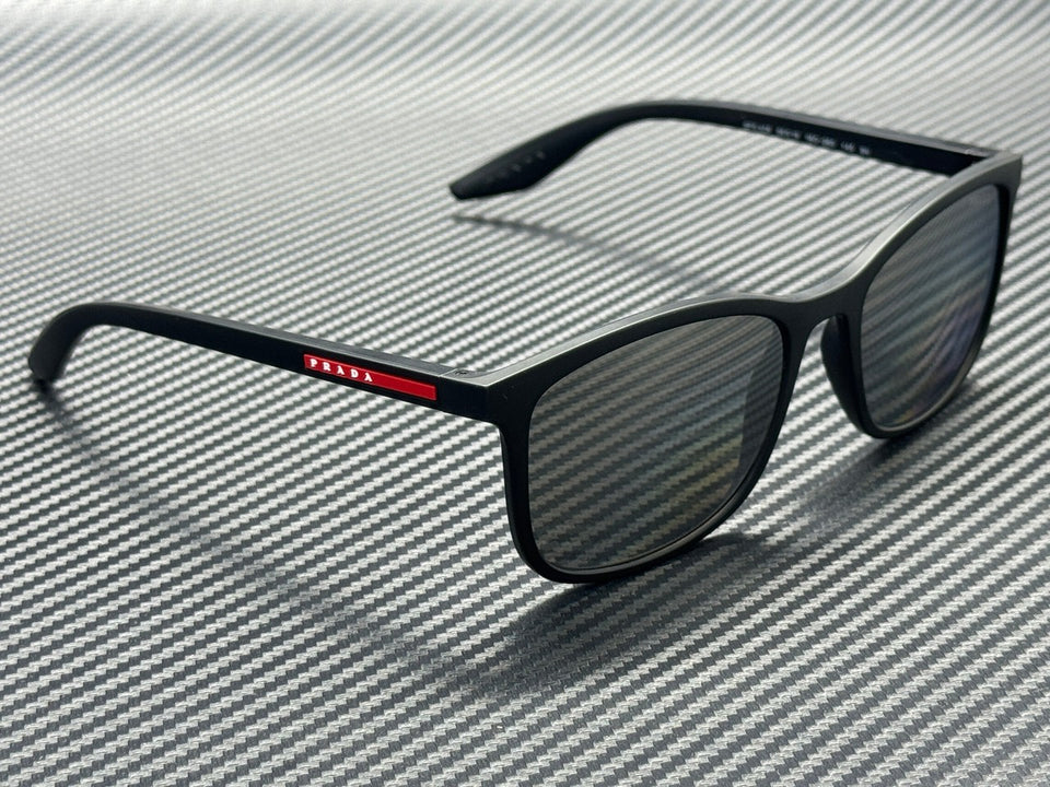 Óculos de sol masculino PRADA LINEA ROSSA PS A08S 1BO2B0