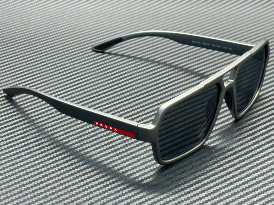 Óculos de sol masculino PRADA LINEA ROSSA PS A06S 16X7W1