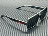 Óculos de sol masculino PRADA LINEA ROSSA PS A06S 16X7W1