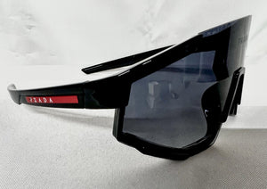 Óculos de sol masculino Prada Linea Rossa SPS