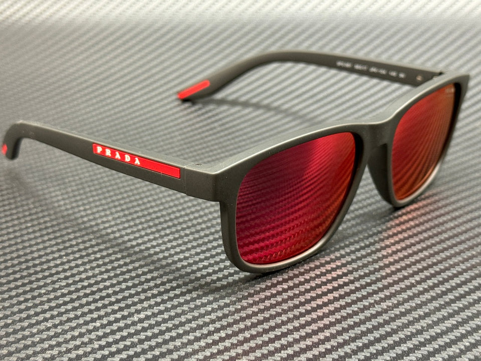 Óculos de sol masculino PRADA LINEA ROSSA PS 06YS UFK10A