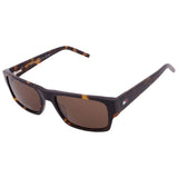 Óculos de sol masculino retangular marrom Tommy Hilfiger TH 2017/S 0086/70 56