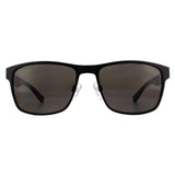 Óculos de sol Tommy Hilfiger TH 1283/S FO3 NR preto azul marrom cinza-