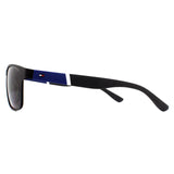 Óculos de sol Tommy Hilfiger TH 1283/S FO3 NR preto azul marrom cinza-