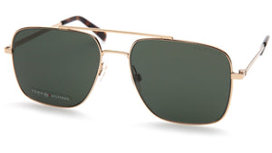 Óculos de Sol Dourado Tommy Hilfiger 59-17-145mm NOVO TH 1752/S J5GQT