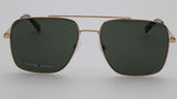 Óculos de Sol Dourado Tommy Hilfiger 59-17-145mm NOVO TH 1752/S J5GQT
