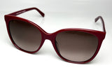 Óculos de sol Tommy Hilfiger TH 1448/S plástico redondo vermelho 56-145