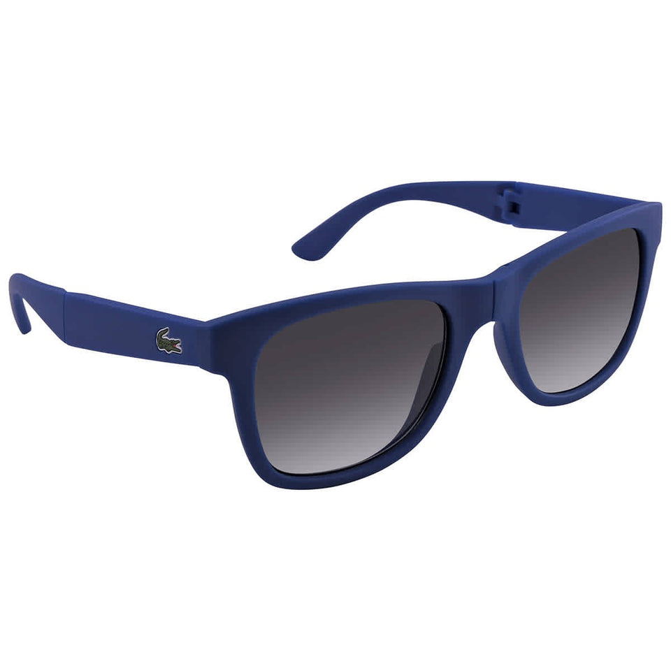 Óculos de sol Lacoste L778S 424 52 dobrável unissex quadrado gradiente cinza