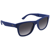 Óculos de sol Lacoste L778S 424 52 dobrável unissex quadrado gradiente cinza