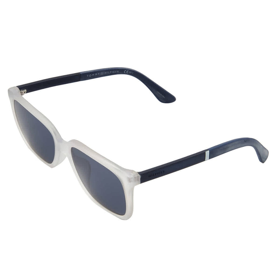 Óculos de sol unissex quadrado cinza Tommy Hilfiger TH 1505/F/S 0900/KU 55-